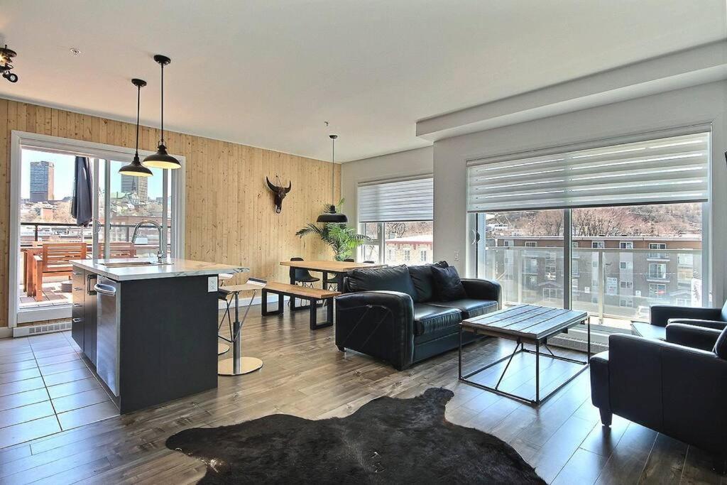 K-417 / Parking & Gym - Private Balconies Apartman Québec Kültér fotó