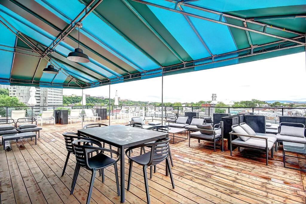 K-417 / Parking & Gym - Private Balconies Apartman Québec Kültér fotó