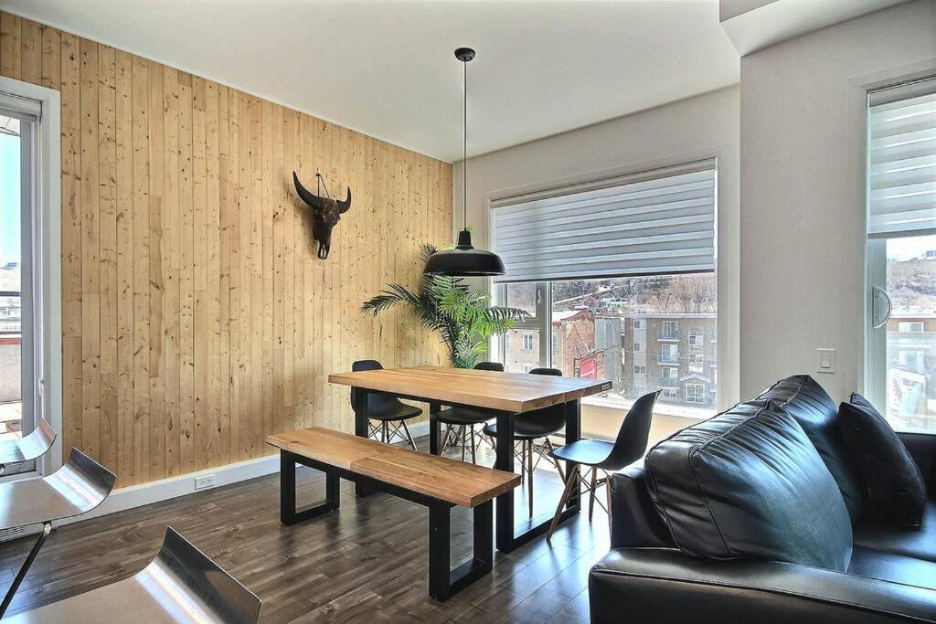 K-417 / Parking & Gym - Private Balconies Apartman Québec Kültér fotó