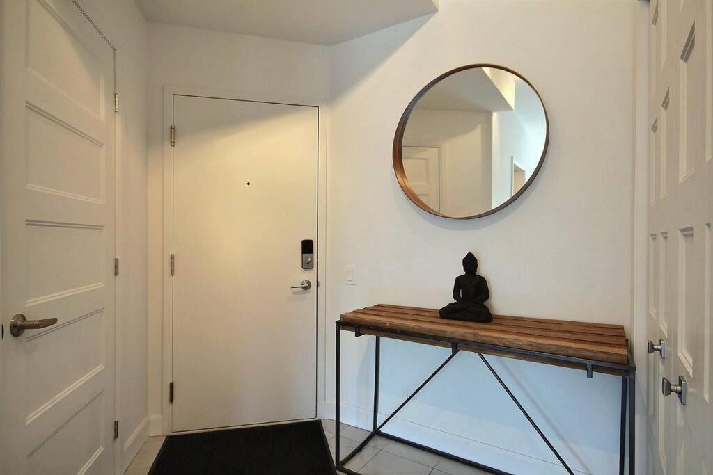 K-417 / Parking & Gym - Private Balconies Apartman Québec Kültér fotó