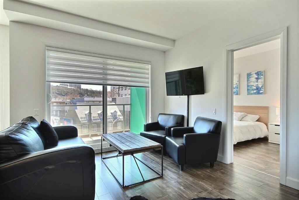 K-417 / Parking & Gym - Private Balconies Apartman Québec Kültér fotó
