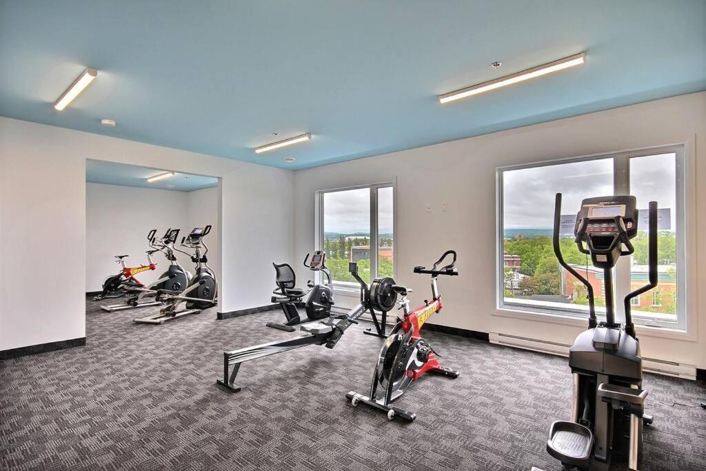 K-417 / Parking & Gym - Private Balconies Apartman Québec Kültér fotó