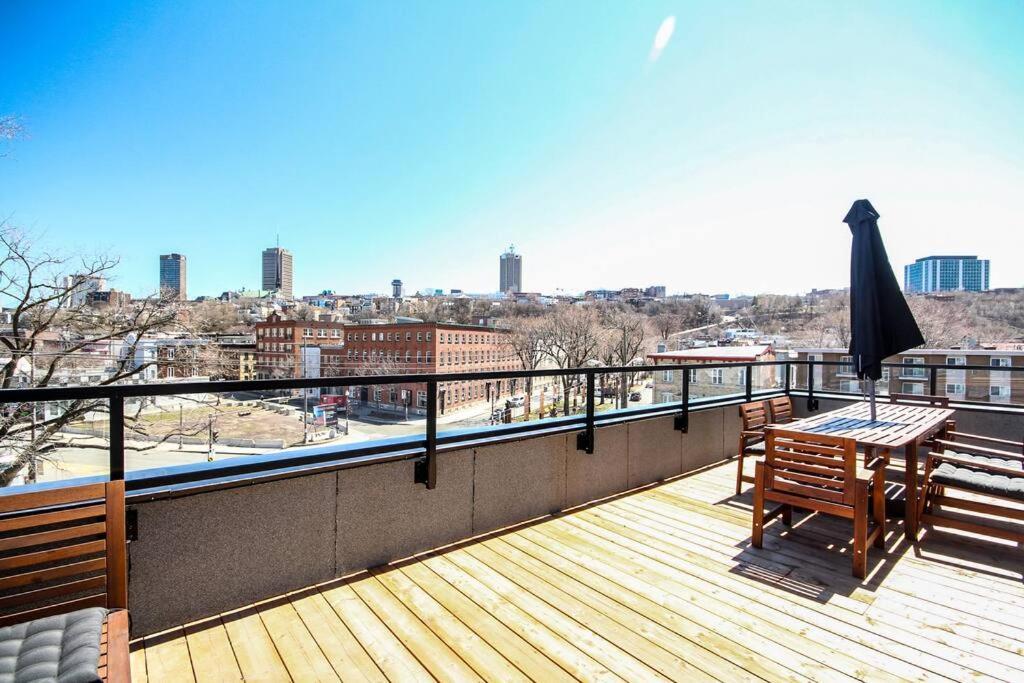 K-417 / Parking & Gym - Private Balconies Apartman Québec Kültér fotó