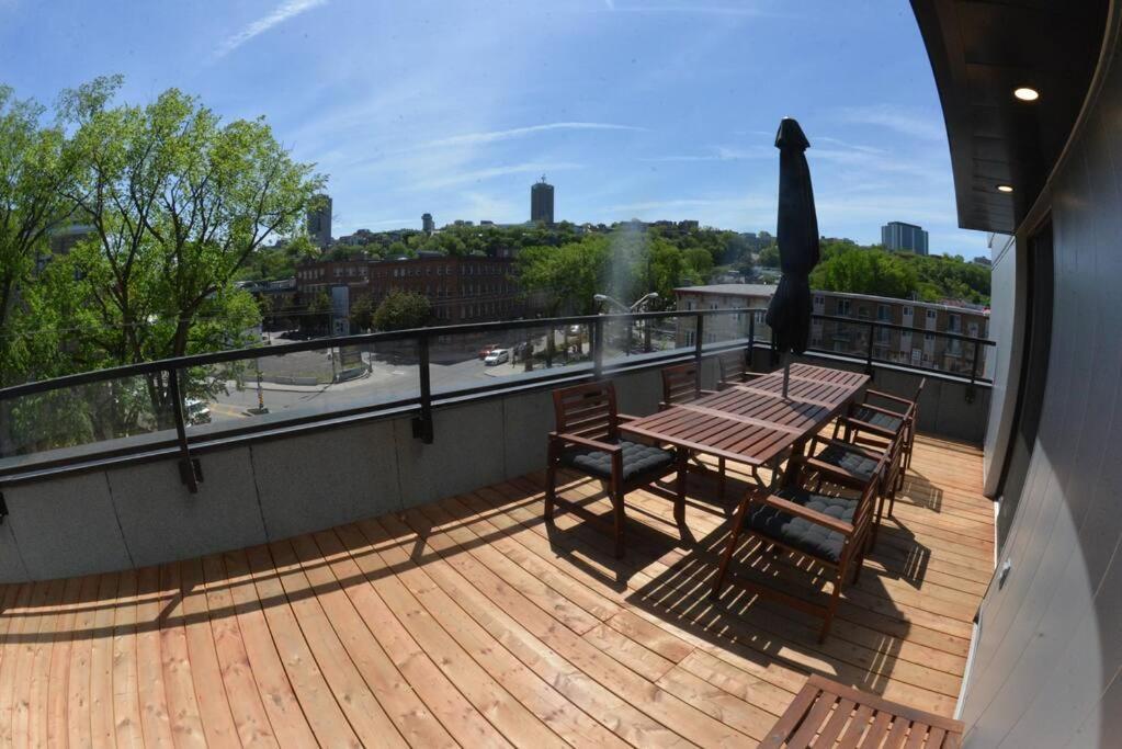 K-417 / Parking & Gym - Private Balconies Apartman Québec Kültér fotó