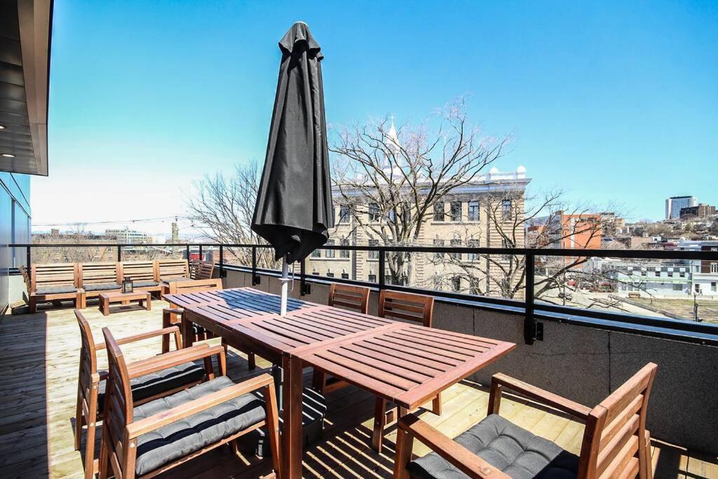 K-417 / Parking & Gym - Private Balconies Apartman Québec Kültér fotó